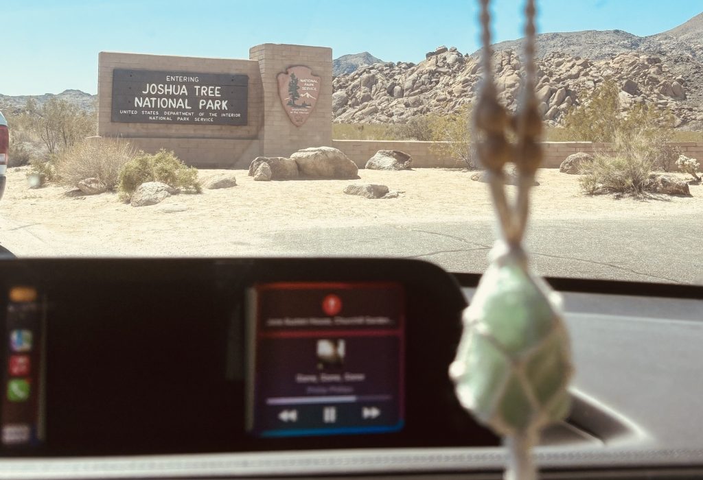 Joshua Tree Itinerary 