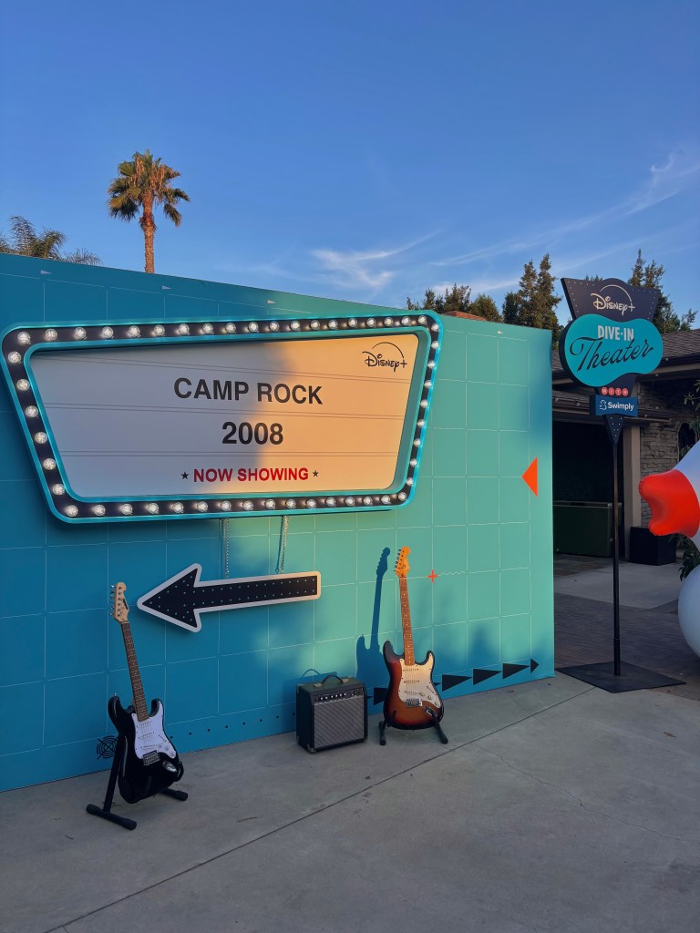 Disney+ Dive-In Theater with Swimply