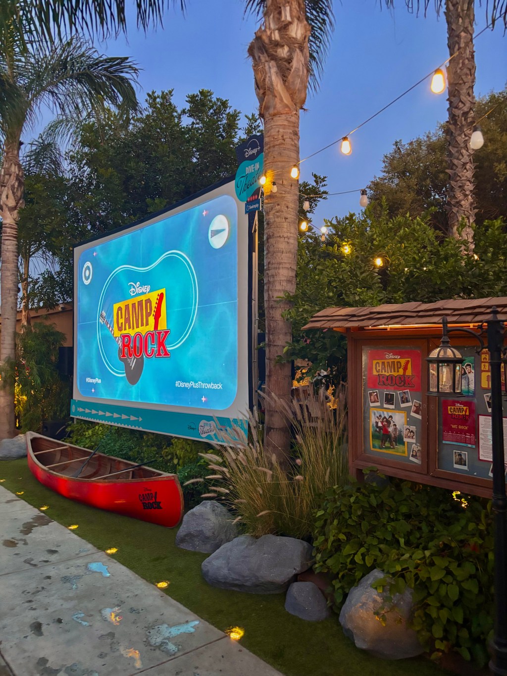 Disney+ Dive-in Theater with&nbsp;Swimply