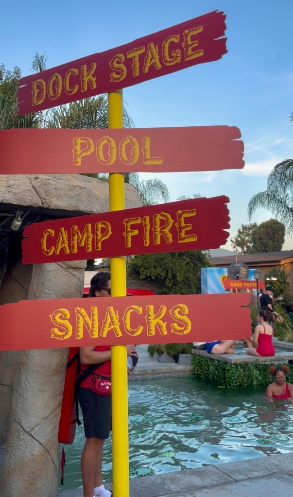 Disney+ Dive-In Theater with Swimply
