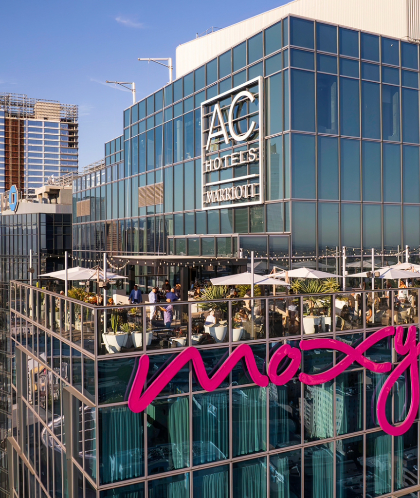 AC Hotel DTLA: The Staycation You Deserve