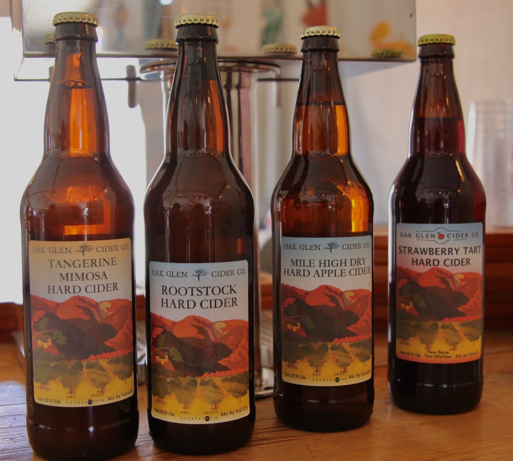 Fall in Oak Glen California