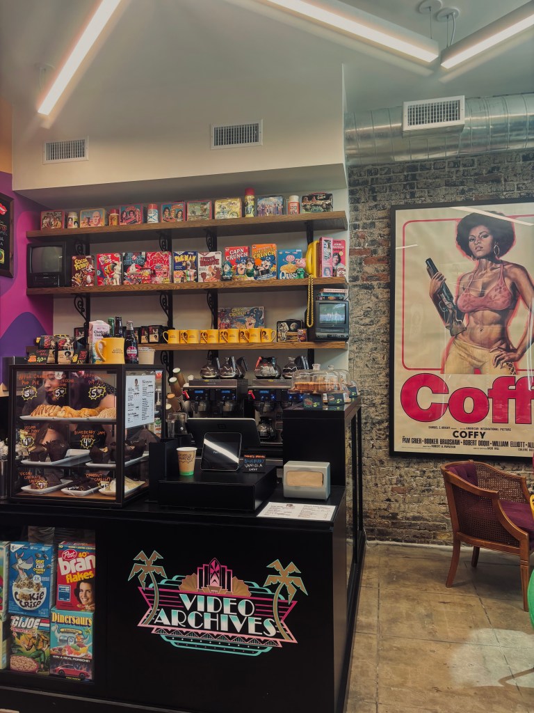 Los Angeles Themed Coffee Shops