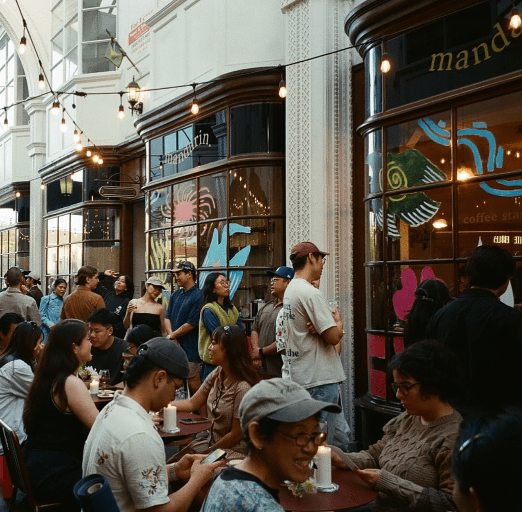 Best Themed Coffee Shops in Los Angeles